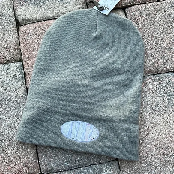Vans WM Breakin Curf Grey Beanie Skateboarding Hat Women & Men VN0A5GUV85T - Picture 7 of 16
